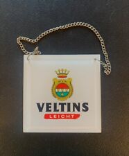 Zapfhahnschild veltins leicht gebraucht kaufen  Westerkappeln