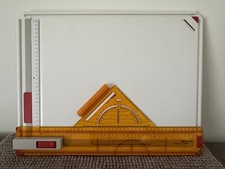 Zeichenplatte rotring rapid gebraucht kaufen  Hamburg