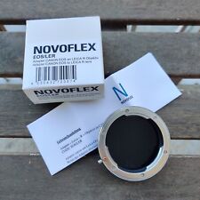 Novoflex eos ler usato  Torino