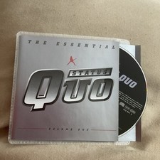 Status Quo - Essential - Volume One - Original CD Album & Inserts Only comprar usado  Enviando para Brazil