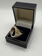 9ct gold half for sale  SHEFFIELD