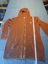 Lässige kapuzenstrickjacke cu gebraucht kaufen  Köln