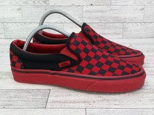 Vans checkerboard red for sale  Buffalo Gap