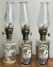 Lot vintage lamplight for sale  Charleston