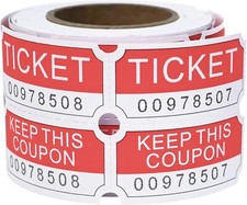 250 raffle tickets for sale  New York