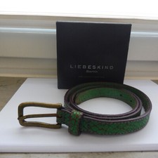 Liebeskind berlin snake gebraucht kaufen  Hamburg