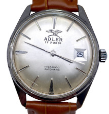 Orologio uomo adler usato  Verano Brianza