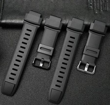 Usado, Pulseira de borracha 18 mm para relógio Casio Pro Trek PRG-260/550/250/500 PRW-3500/2500/5100 comprar usado  Enviando para Brazil