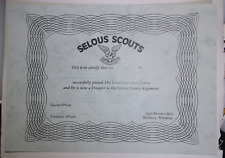 Rhodesian selous scouts for sale  RAMSGATE