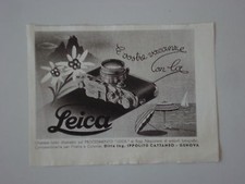 Advertising pubblicità 1942 usato  Salerno