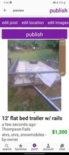 Big tex trailer for sale  Thompson Falls