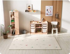 Tapete La Pure Soft Play - Around Town + Tecido Bege (Médio) comprar usado  Enviando para Brazil
