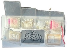 Lote grande de moldes de resina de silicone alfabeto mapa dos EUA formas geométricas conjunto de artesanato comprar usado  Enviando para Brazil