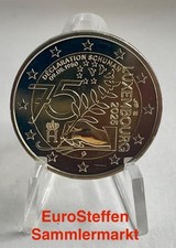 Euro luxemburg 2025 gebraucht kaufen  Thale