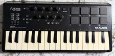 Teclado M-Audio Axiom AIR Mini 32 USB MIDI com Drumpad - Mac pc Ios Android DAW comprar usado  Enviando para Brazil