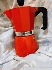 Usado, Cafeteira de café expresso clássica La Cafetiere vermelha 3 xícaras comprar usado  Enviando para Brazil