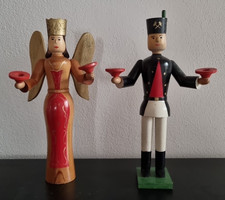 Bergarbeiter engel kerzenengel gebraucht kaufen  Massenhausen