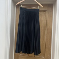 Black pleated skirt for sale  TEDDINGTON