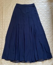 Black chiffon full for sale  PORT TALBOT