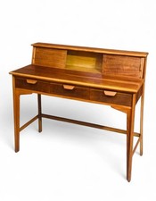 Heals walnut desk for sale  LICHFIELD