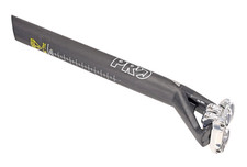 Assento PRO Vibe carbono 31,6 x 350mm 25mm SB 7x 7mm cascalho bicicleta de estrada corrida cruzada comprar usado  Enviando para Brazil