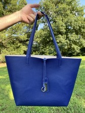 Blue tote bag for sale  Locust Grove