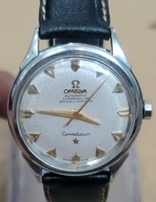 Omega Constellation pie pan seta marcadores de cabeça mostrador de dois tons relógio suíço masculino comprar usado  Enviando para Brazil
