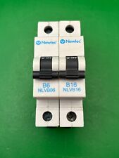 Newlec mcb nlvb06 for sale  TORPOINT