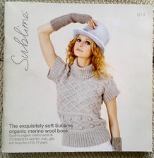 Sublime organic merino for sale  WORTHING