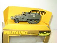 Solido half track d'occasion  Saint-Marcel