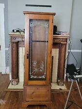 Wooden gun cabinet for sale  Columbus
