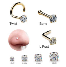 20g nose stud for sale  LUTON