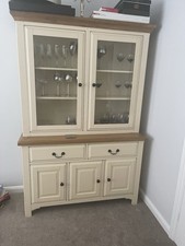 Oak dresser solid for sale  WEYBRIDGE