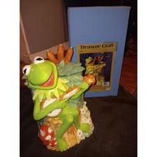 Jarro de biscoito vintage Henson - Caco, artesanato do tesouro México comprar usado  Enviando para Brazil