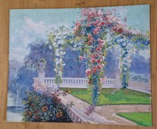 Tableau peinture paradis d'occasion  Toulouse-