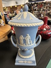 Wedgwood jasperware blue for sale  STONE