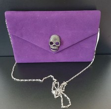 Clutch handtasche totenkopf gebraucht kaufen Clutch handtasche totenkopf gebraucht kaufen  Bottrop