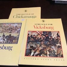 Civil War Times Special Edition Lot Of 3 Vicksburg Chickamauga Gettysburg comprar usado Civil War Times Special Edition Lot Of 3 Vicksburg Chickamauga Gettysburg comprar usado  Enviando para Brazil