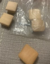 Square unfinished wooden for sale  Pensacola