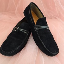 Aldo black suede for sale  LUTON