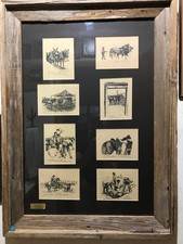 Western art cowboy for sale  Purcell
