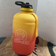 Jarro de hidratação Buc-ee's grande 64 oz | Garrafa de água rastreadora | Motivacional comprar usado  Enviando para Brazil