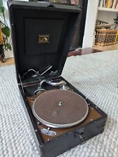 Hmv gramophone portable for sale  LONDON