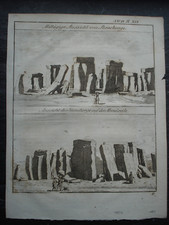 Alter kupferstich stonehenge gebraucht kaufen  Attendorn