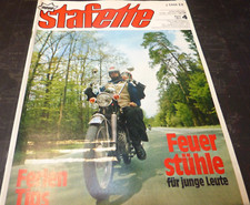 Stafette 1975 sweet gebraucht kaufen  Künzing