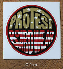 Protest Surf Wakeboard Windsurf Snowboard Stickerbogen Aufkleber Sticker  comprar usado  Enviando para Brazil