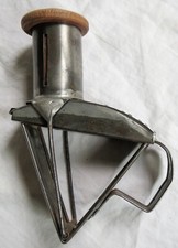 1857 Patent Ames/Brown Saugus/Lynn MA Ralador de Noz-moscada de Estanho Antigo Antigo comprar usado  Enviando para Brazil