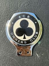 Ace owners club for sale  BACUP