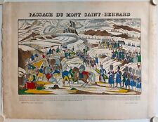 Affiche napoléon mont d'occasion  La Courtine