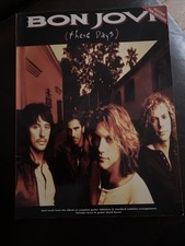 Bon jovi days for sale  HORNCHURCH
